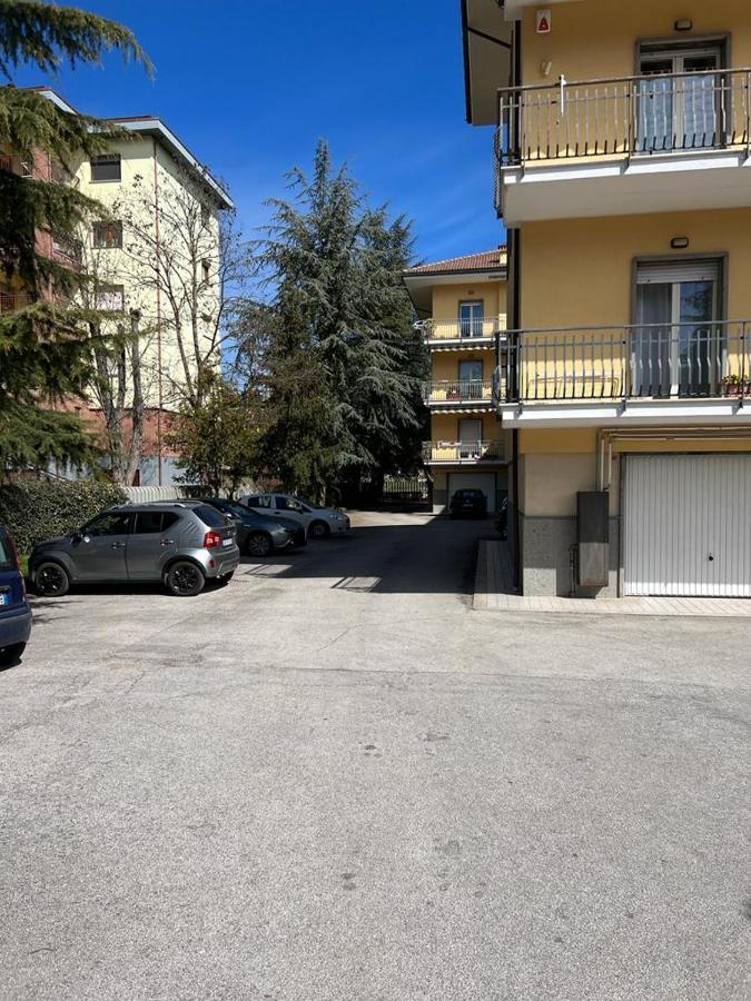 La Torretta Apartment LʼAquila Exterior foto