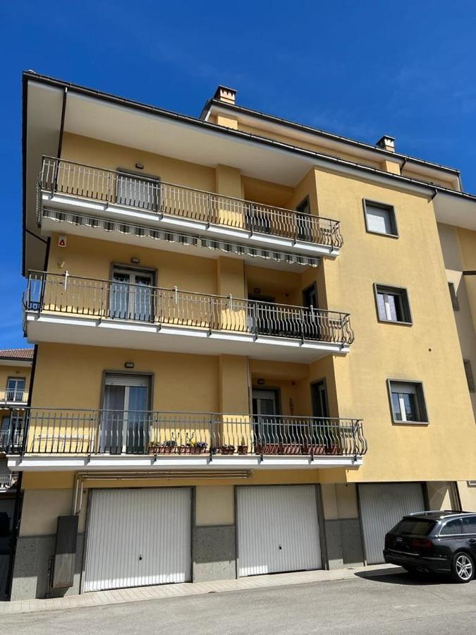 La Torretta Apartment LʼAquila Exterior foto